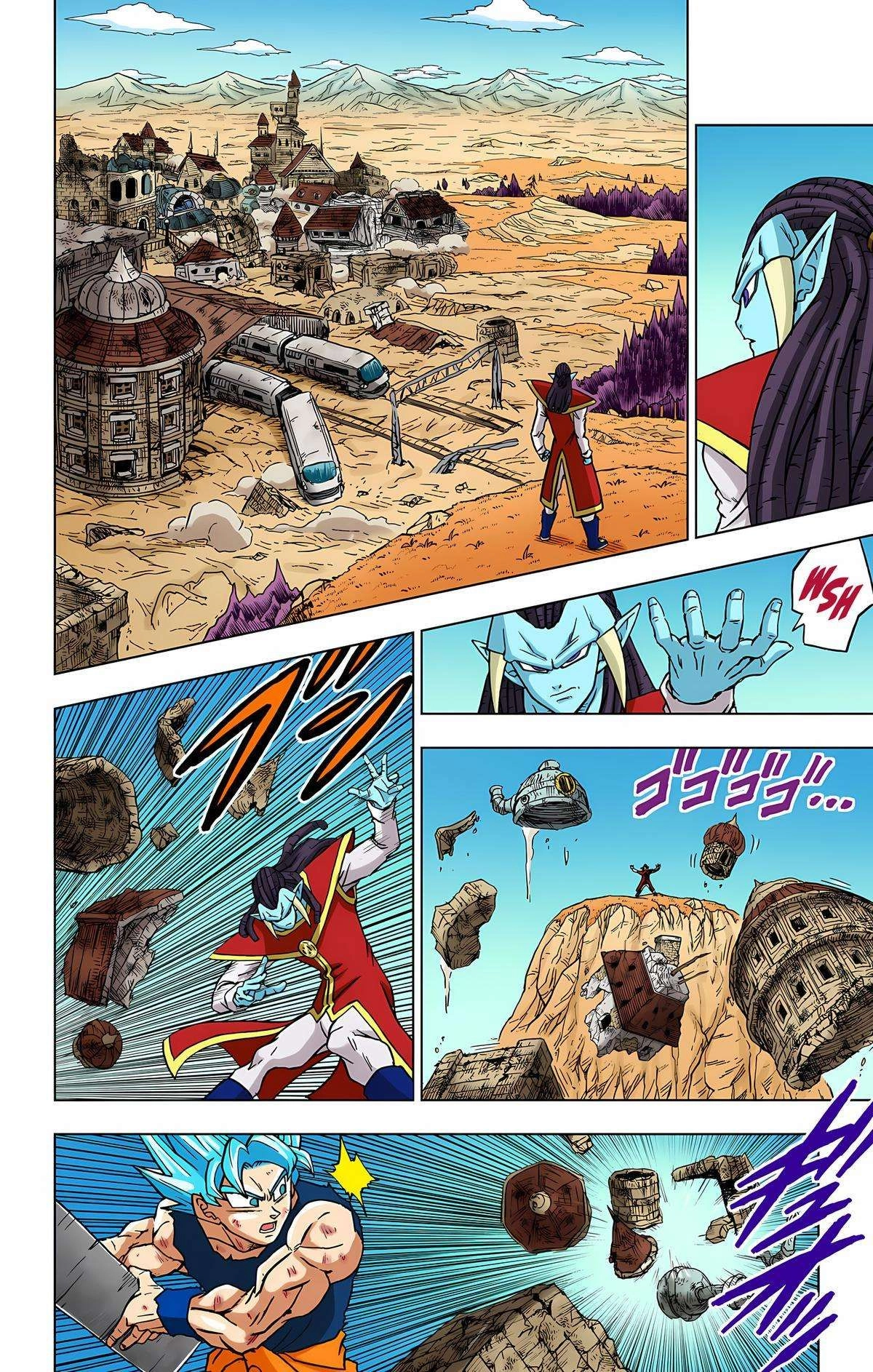 Dragon Ball Z - Rebirth of F Chapter 81 21